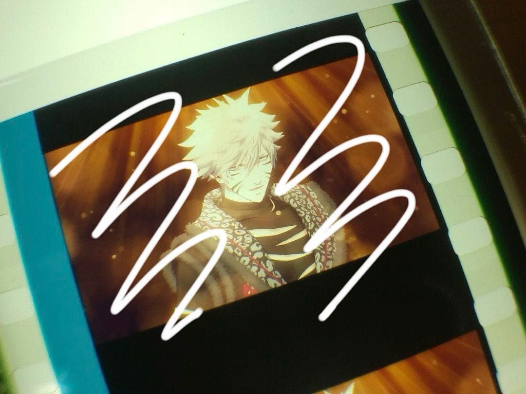 け】黒崎蘭丸　タブナイ　コマフィルム　黒豹　カルナイ　うたプリ　特典