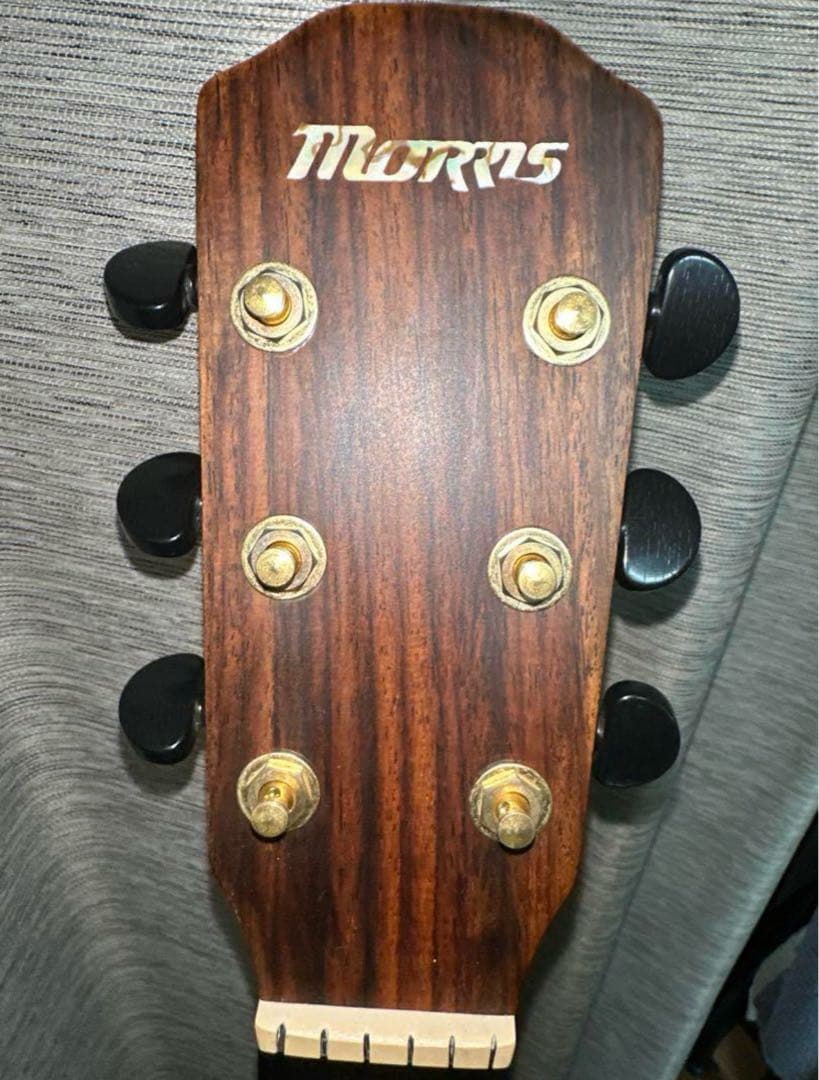 g*o様 Morris S-60 アコースティックギター モーリス　エレアコ