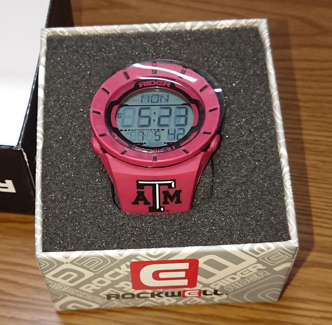 ★新品★ Rockwell NCAA テキサスA&M大学モデル 腕時計