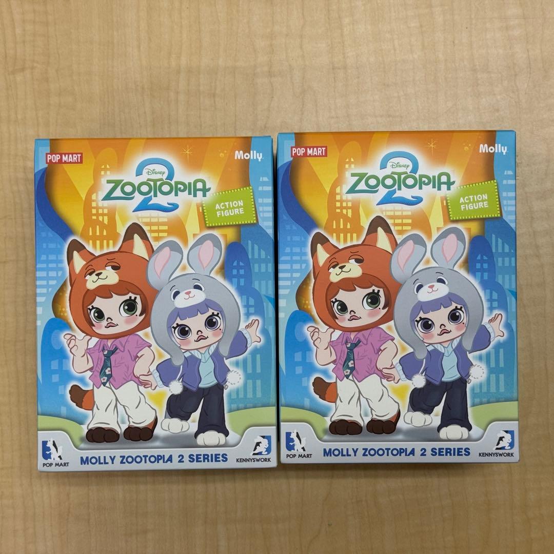MOLLY ズートピア2シリーズ1/12アクションフィギュア ニック ジュディ