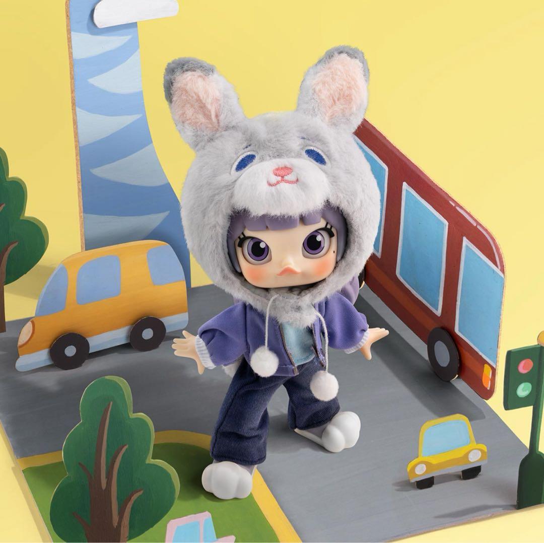 MOLLY ズートピア2シリーズ1/12アクションフィギュア ニック ジュディ