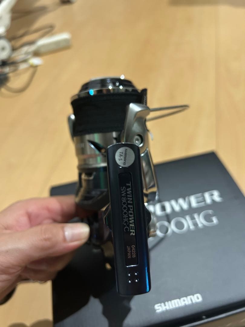 21TWIN POWER SW8000HG ツインパワーSW