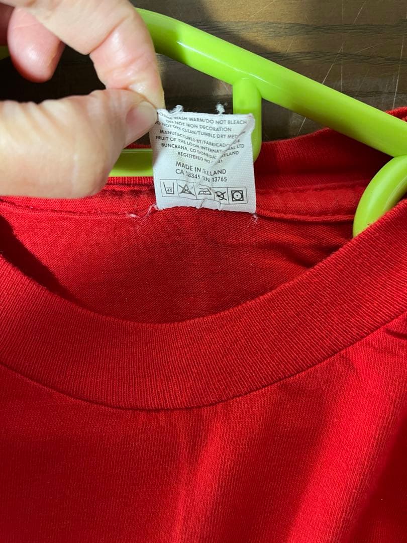 【値下げ】blur FRUIT OF THE LOOM XLサイズ