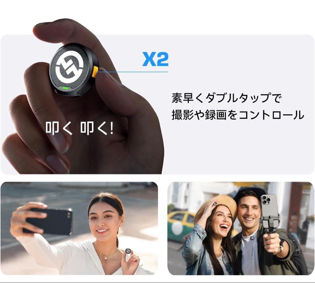 ワイヤレスマイク-ピンマイク USB Type-C