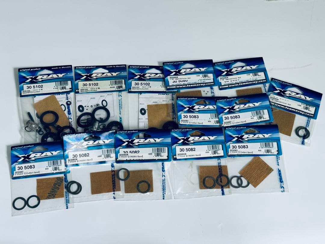 XRAY T2 T3 スペアパーツ オプションパーツ 多数　未使用　ラジコン