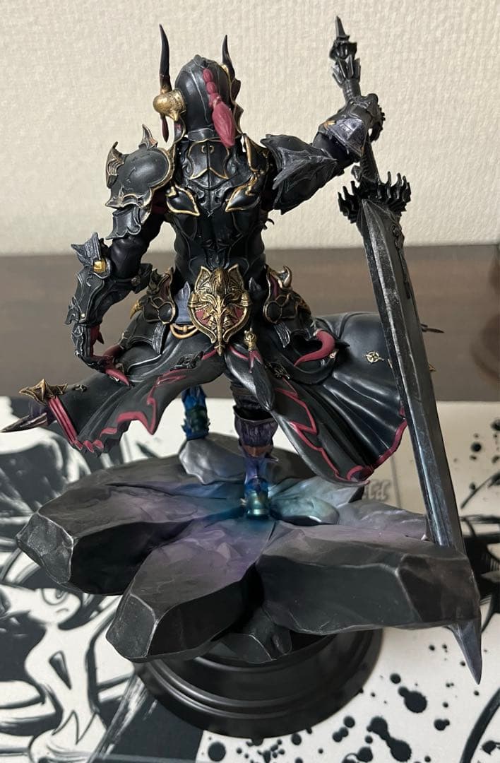 【最終値下げ】「暗黒騎士」ハイクオリティフィギュア ファイナルファンタジーXIV