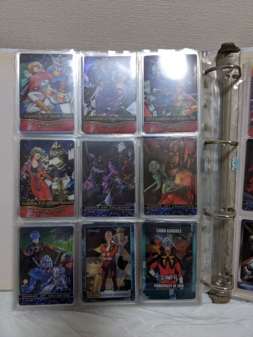 ガンダムウエハース　567種フルコンプ　1弾　2弾　3弾総集編　ウェファー