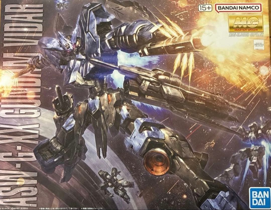 ガンプラ　MG 1/100 ガンダム ヴィダール