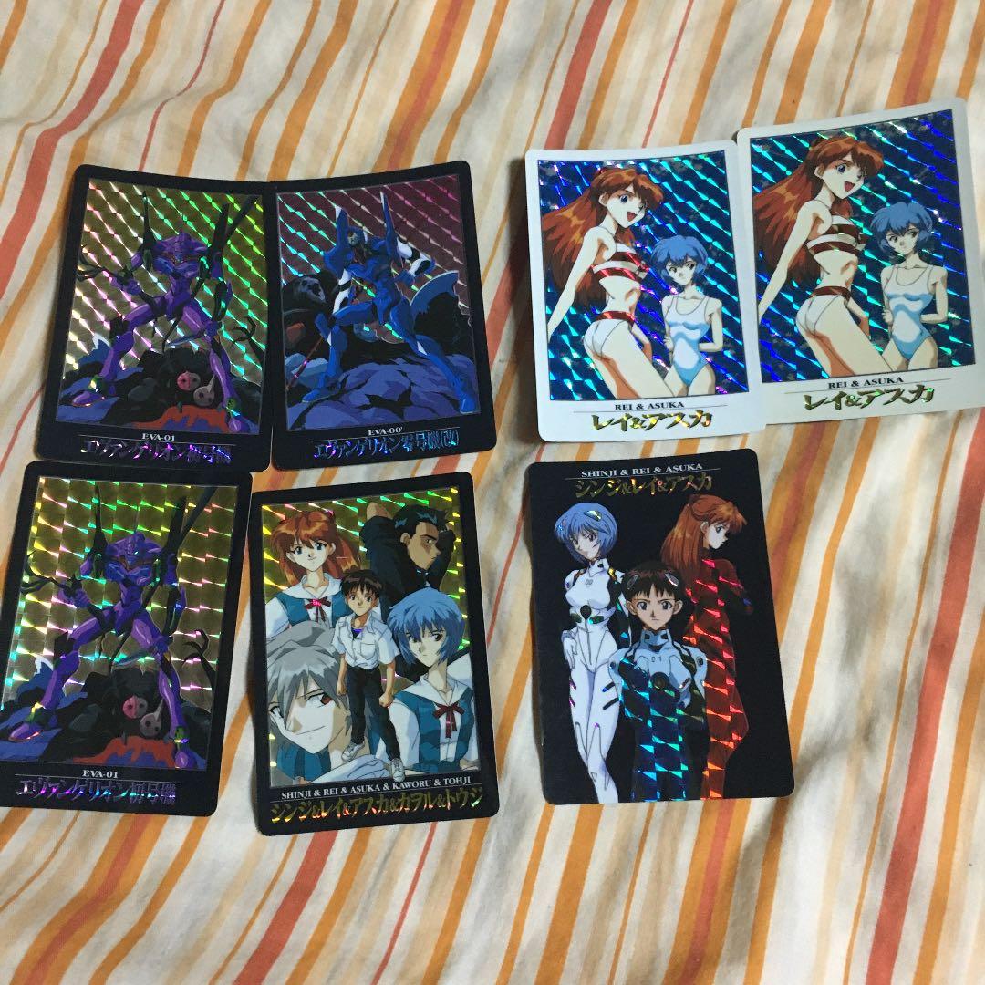 カードダス ガンダム　幽遊白書　エヴァ