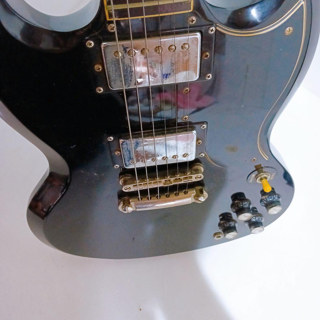 Bill's Brothers エレキギター ブラック ソフトケース付き