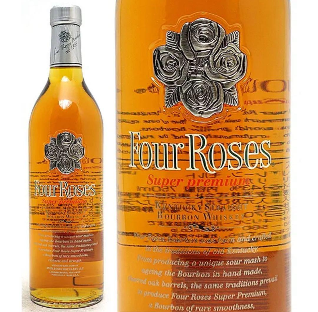 Four Roses Premium フォアローゼススーパープレミアム プラチナ