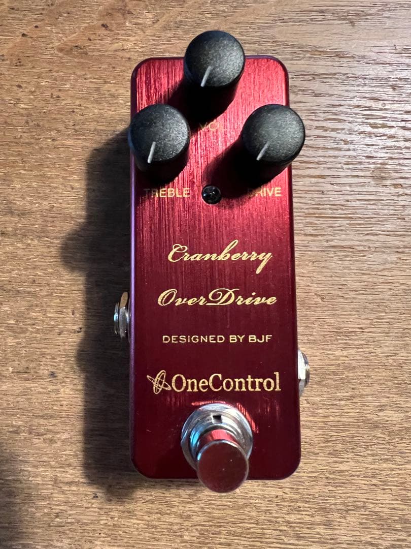 ギター OneControl Cranberry OverDrive