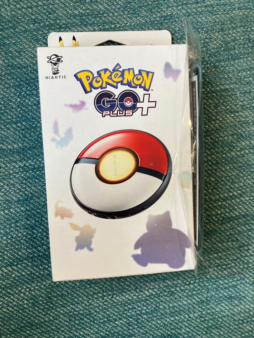 【新品未開封／ファミマ特典付】ポケモン GO Plus +