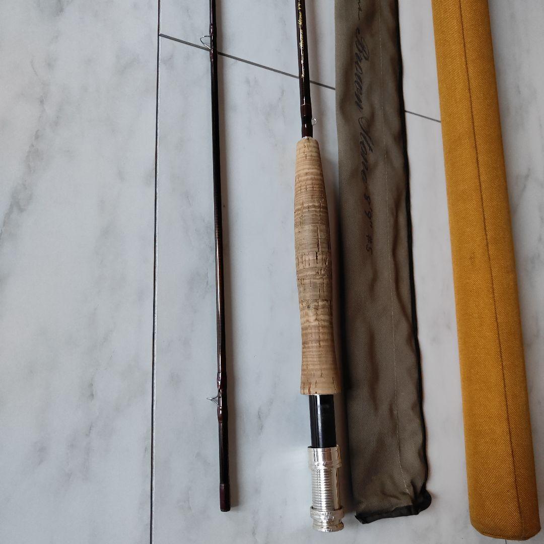 フライロッド  Runs Brown stone #5　リールセット
