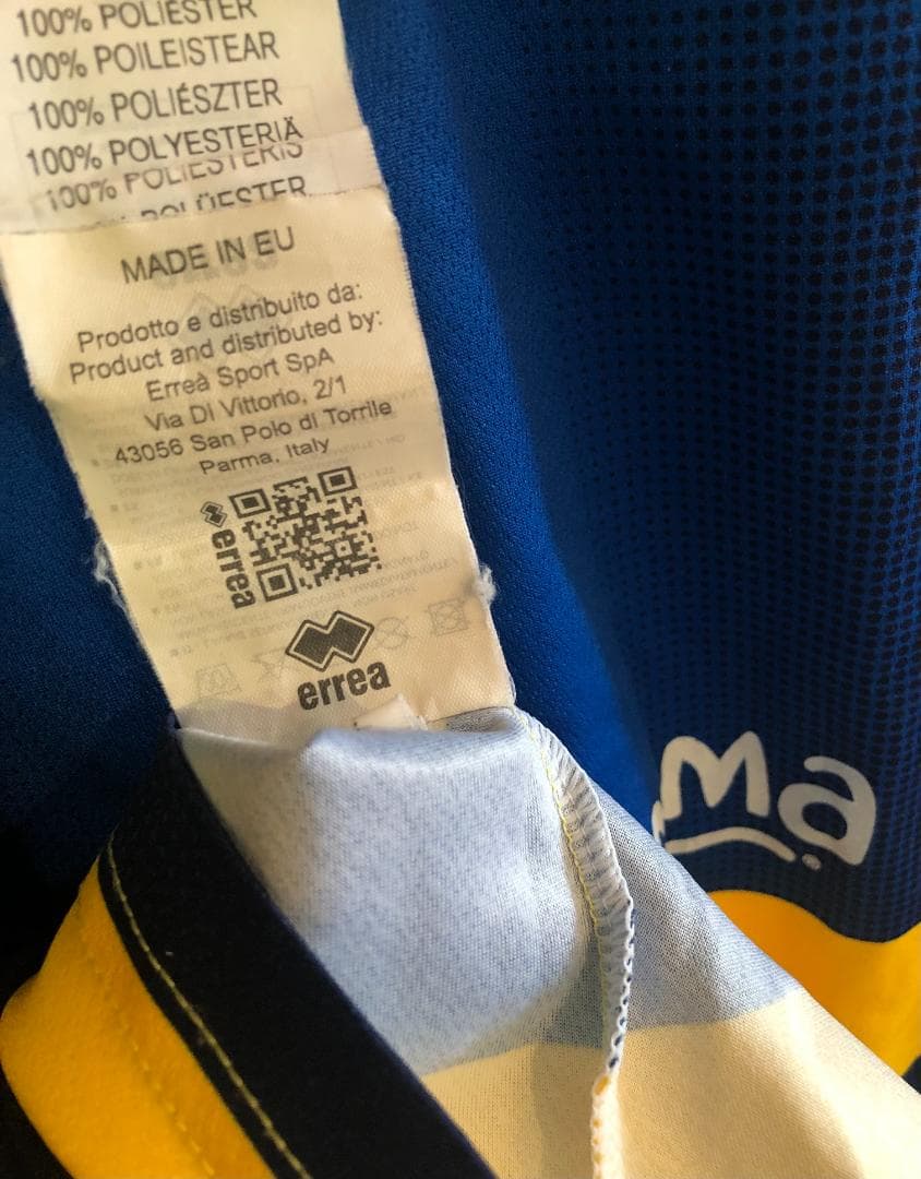 パルマ・カルチョ1913 ジュニア ユニフォーム オフィシャル