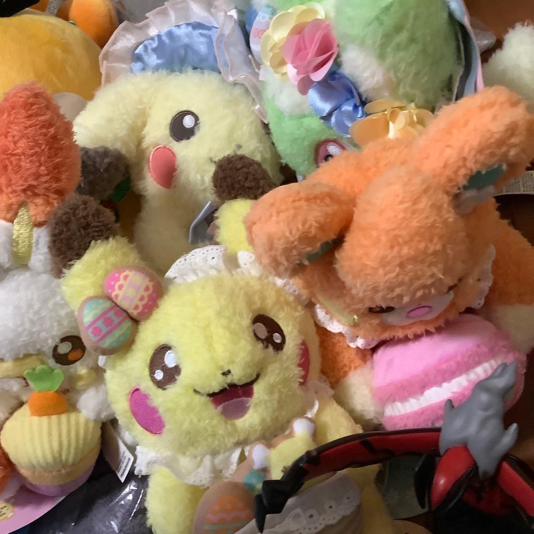 ポケモン　ポケモンセンター　ぬいぐるみ　グッズ　まとめ売り