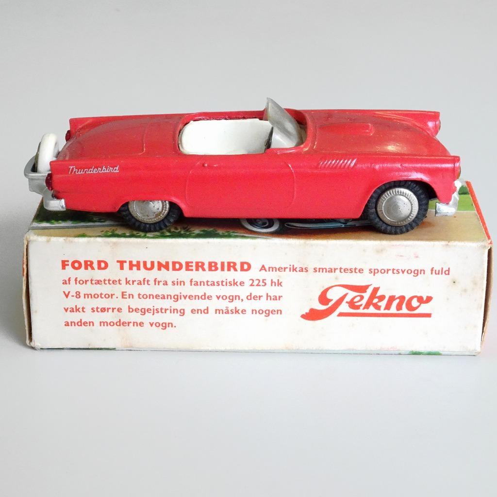 フォード サンダーバード コンバーチブル - テクノ 809