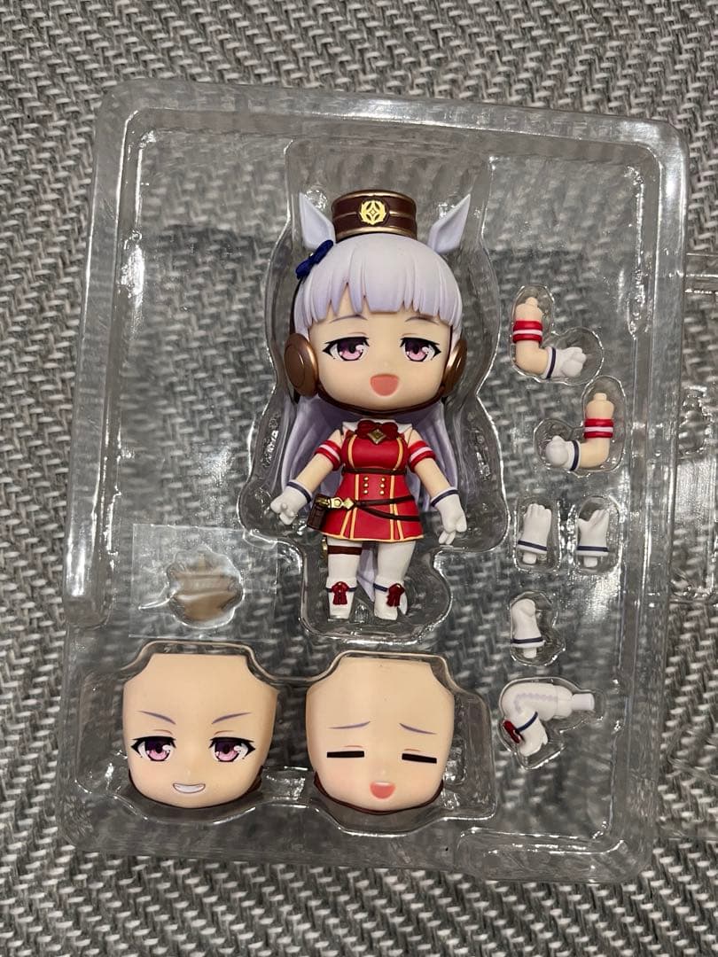 ウマ娘　ゴールドシップ&オグリキャップ　ねんどろいど