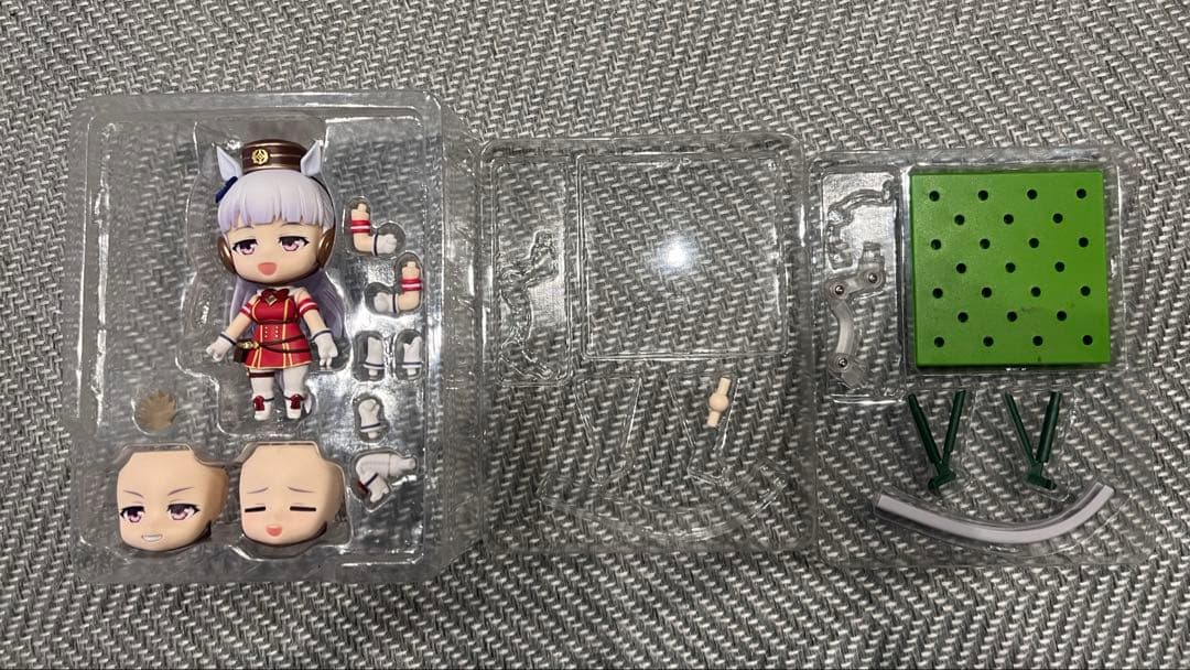 ウマ娘　ゴールドシップ&オグリキャップ　ねんどろいど