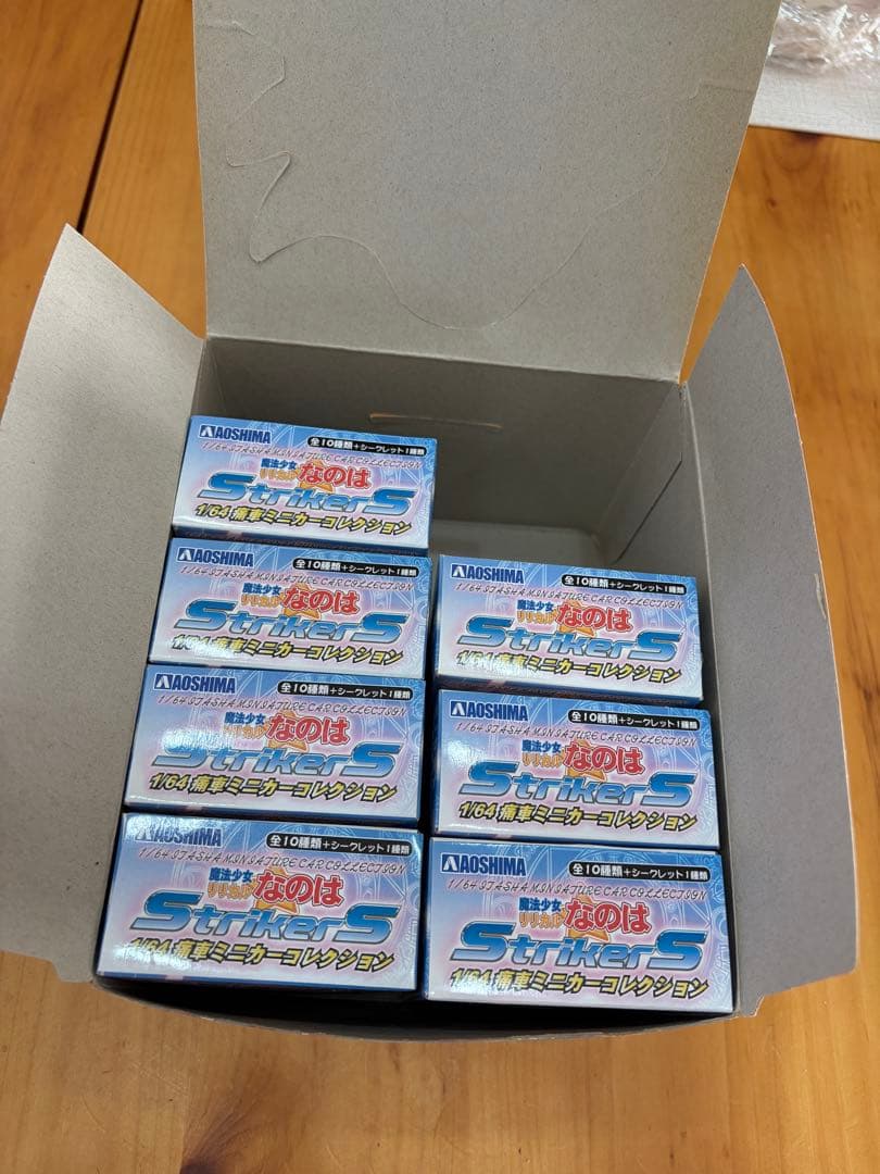 魔法少女リリカルなのは　StrikerS 64/1痛車ミニカーコレクション