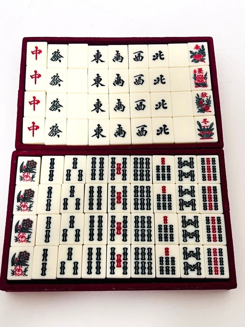 美品 ミズノ丸一 アール牌 背竹牌 直立彫 手彫り 当時年代物 高級品