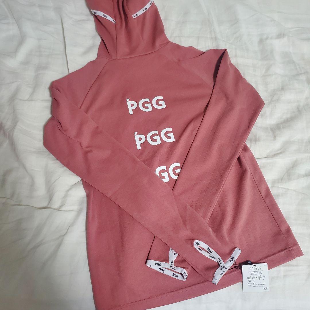 新品　定価26400円☆PGG ブリスタージャガード　フーディーカットソー S