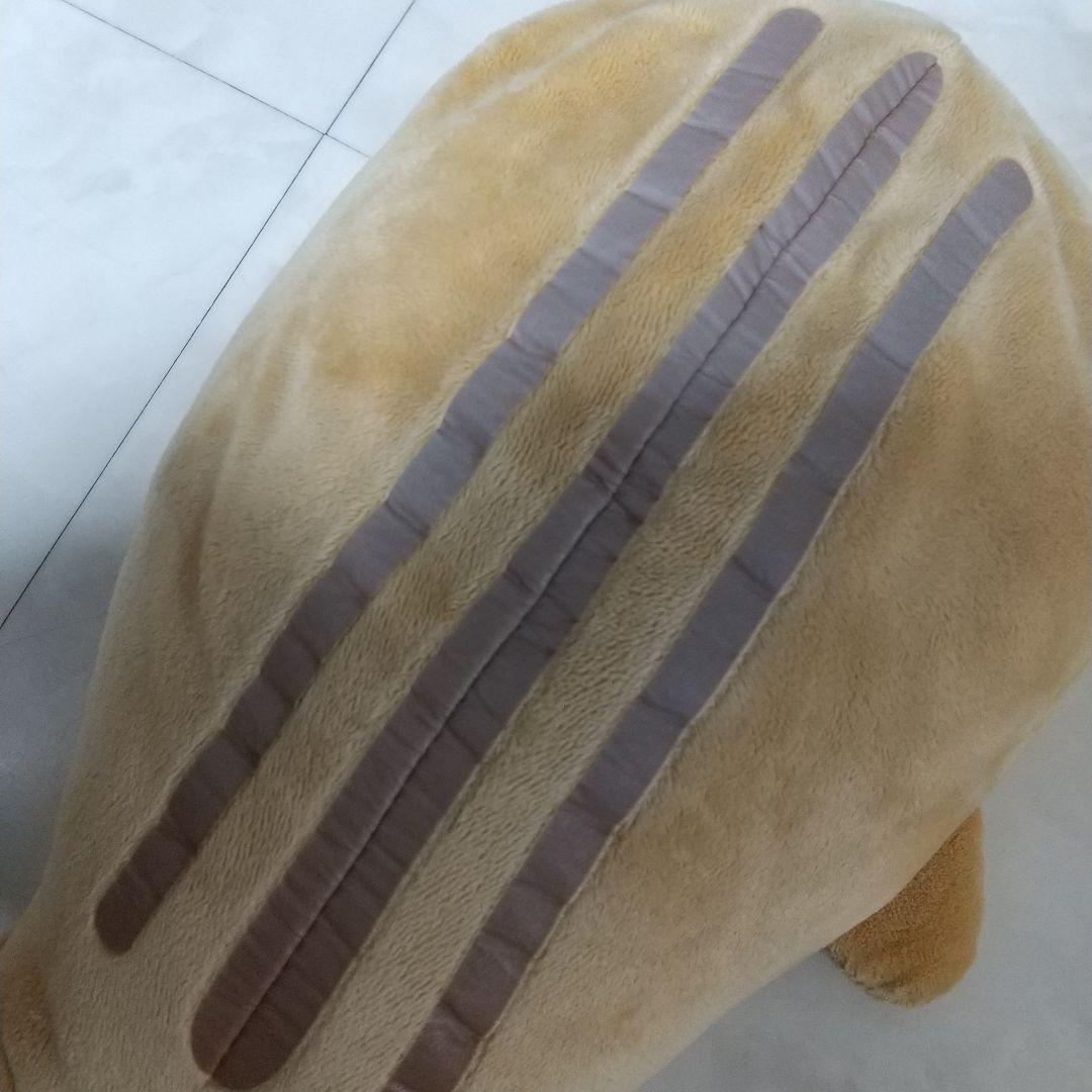 まめゴマ サンエックス ぬいぐるみ しまゴマ 茶色