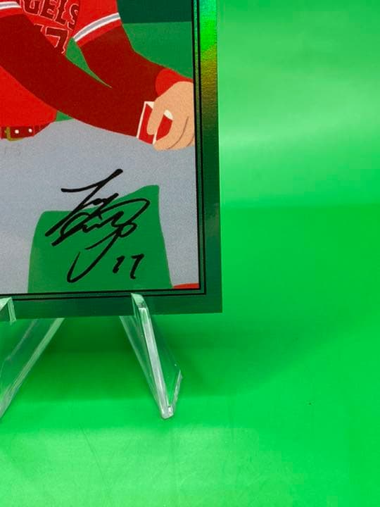 大谷翔平2021 Topps X 1989 Bowman by Keith