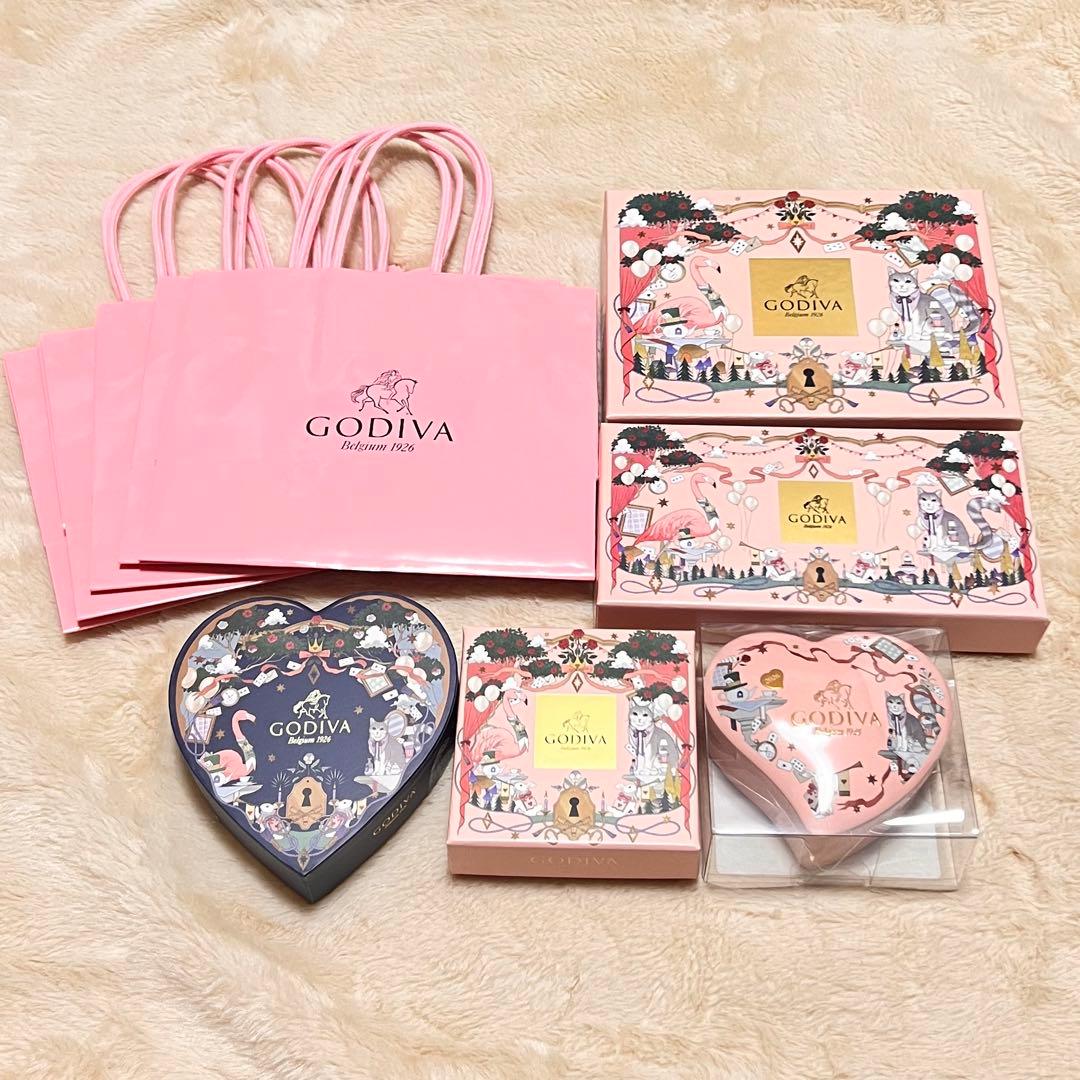 GODIVA／アリスのパーティコレクション5点セット