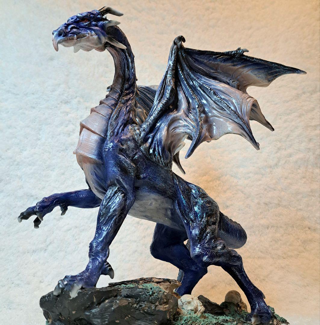 グレートミッドナイトドラゴン フィギュア スタチュー サミットコレクション