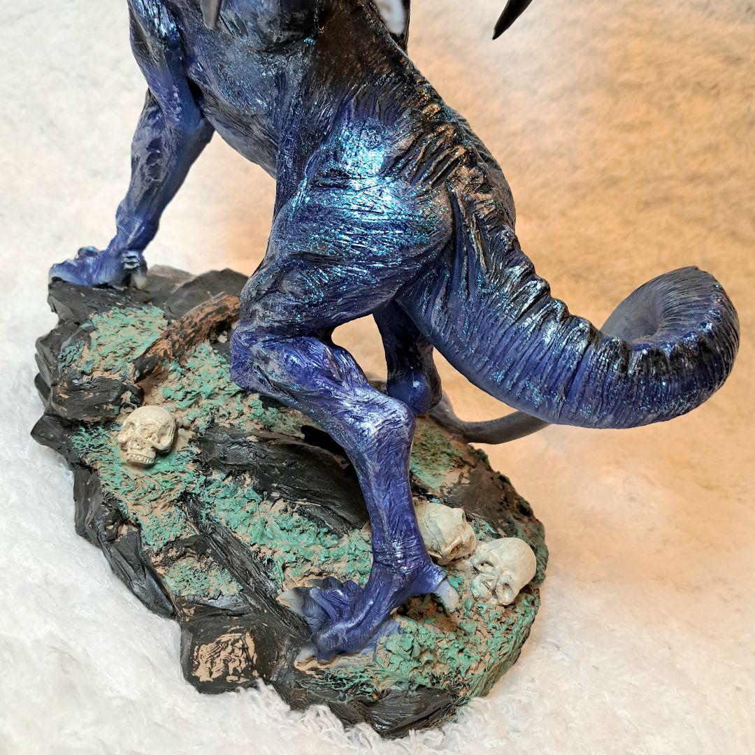 グレートミッドナイトドラゴン フィギュア スタチュー サミットコレクション