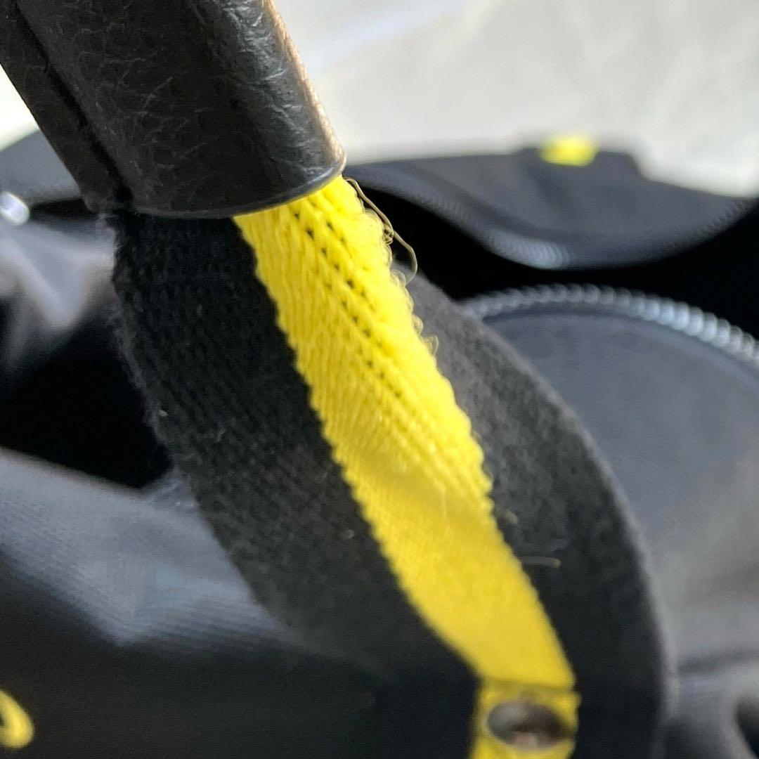 美品　ラルフローレン　ボストンバッグ ショルダーベルト付き