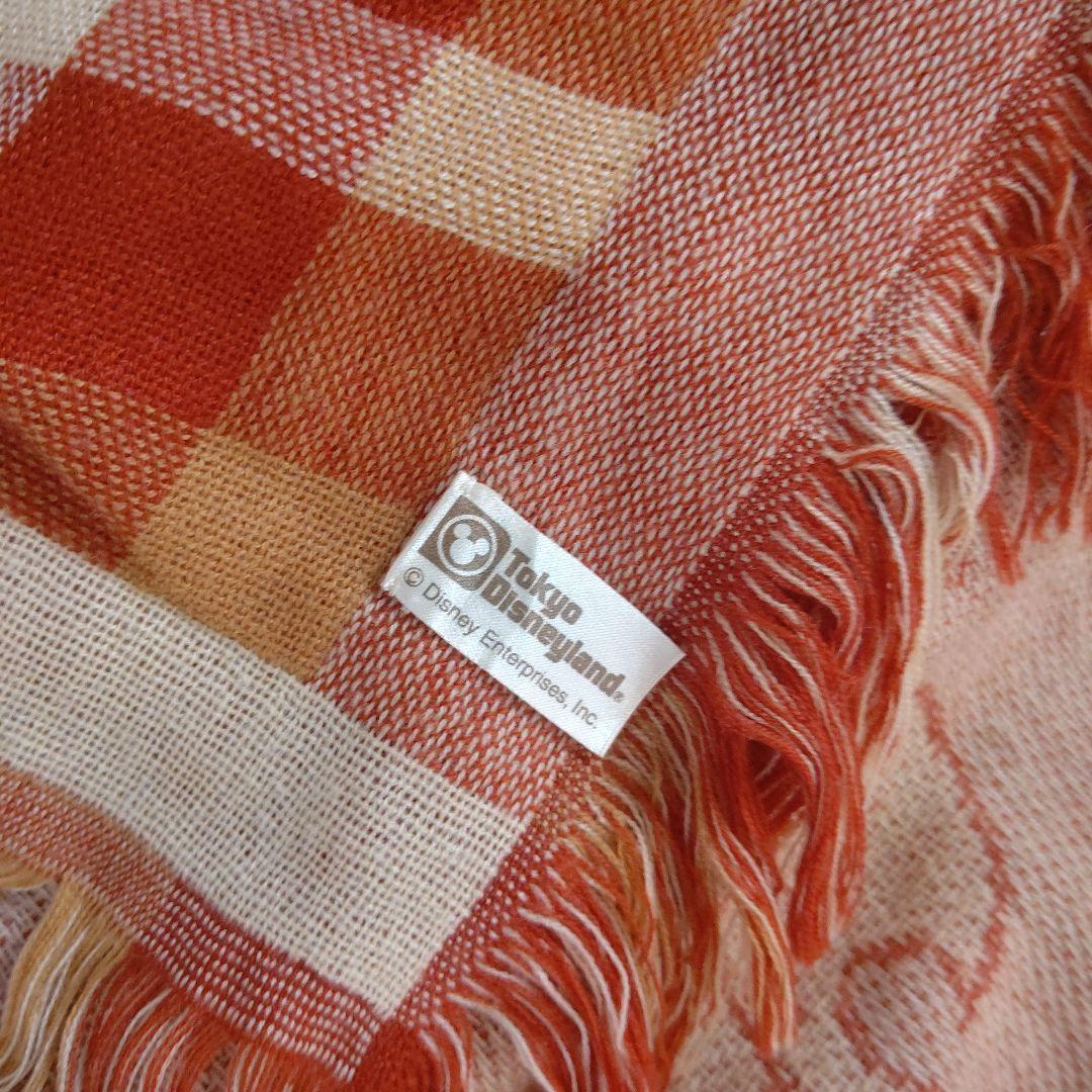 貴重！TDL★ディズニー チップとデール ストール？？ 未使用