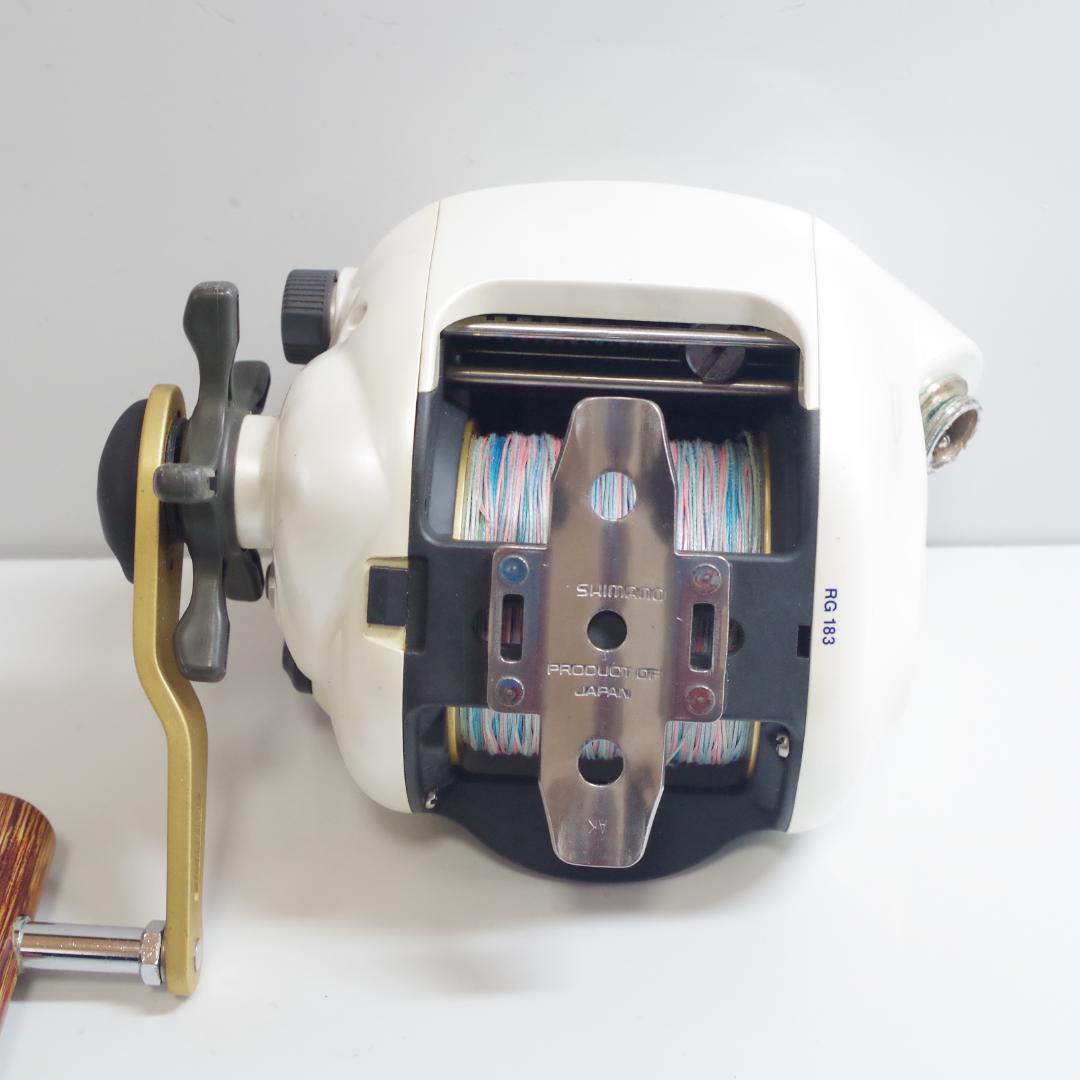 T0874 シマノ シマノ 電動リール 電動丸3000R RG183
