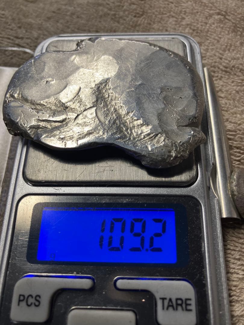 あ*3様 銀細工部品　シルバー925 工芸部品セット 121g 万年筆部品