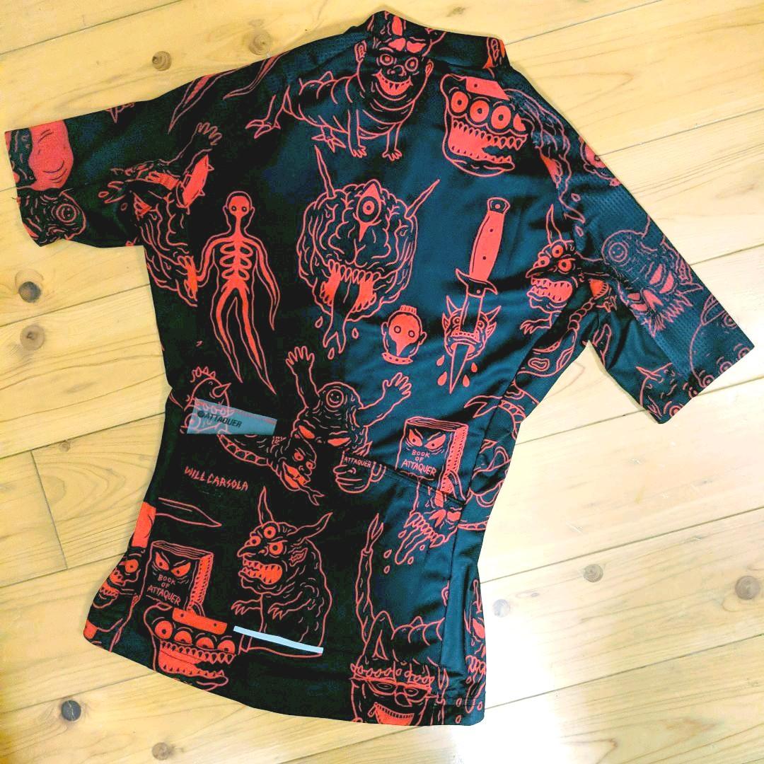 ウェア ATQ X Will Carsola Womens Weirdos Jersey