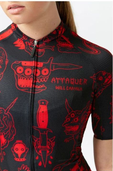 ウェア ATQ X Will Carsola Womens Weirdos Jersey