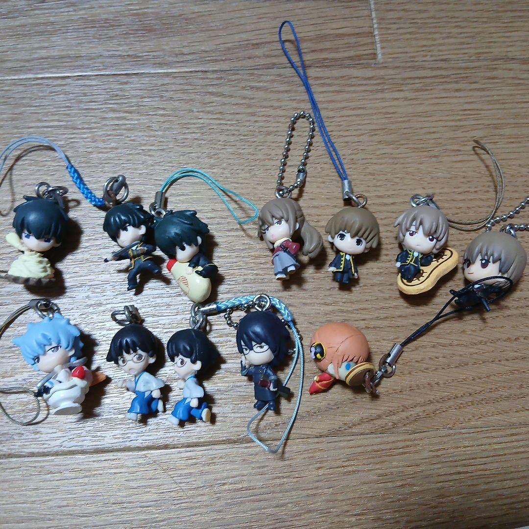 銀魂 ストラップ まとめ売り　②