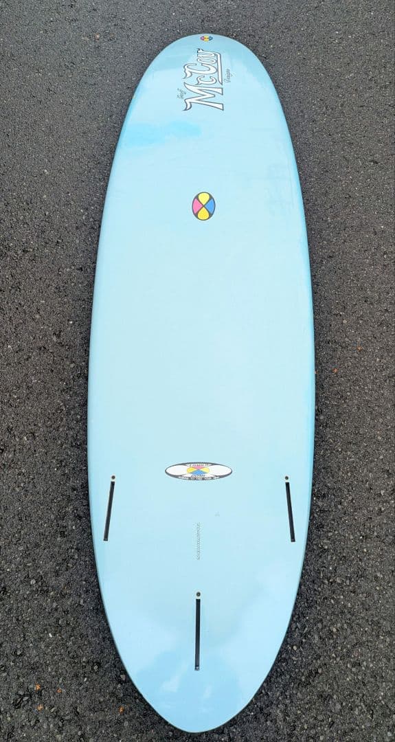 【値下 引取限定】McCoy ナゲット 7.0 サーフボード 希少なタフライト