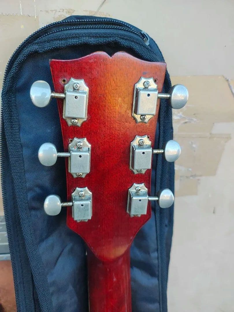 美品 JEISON Hummingbird PU付エレアコ G社シール２枚