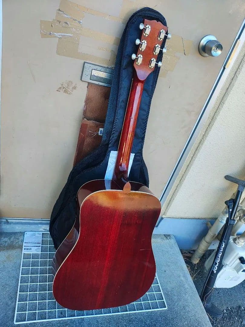 美品 JEISON Hummingbird PU付エレアコ G社シール２枚