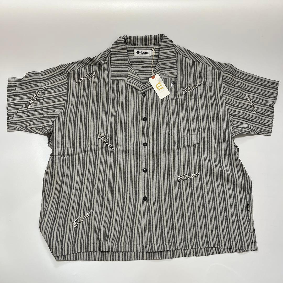 スケートボード evisen skateboards YORYU LOGO SHIRT