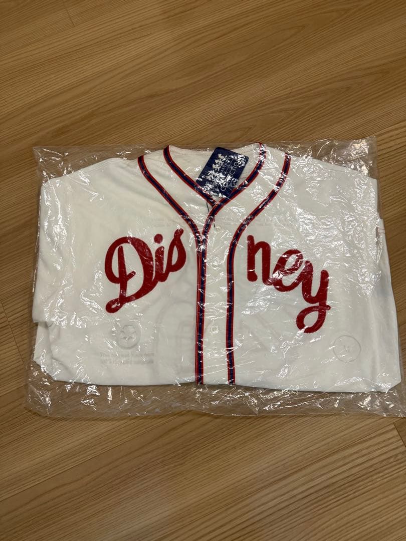 Disney ユニフォーム ホワイト