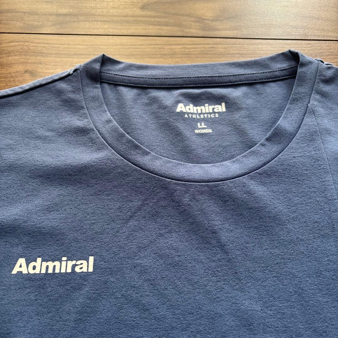 Admiral アドミラル　ゲームシャツ　アシンメトリー　ブルー