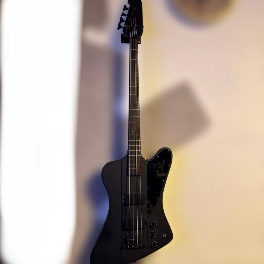 S*a様 エレキベース ブラック 4弦