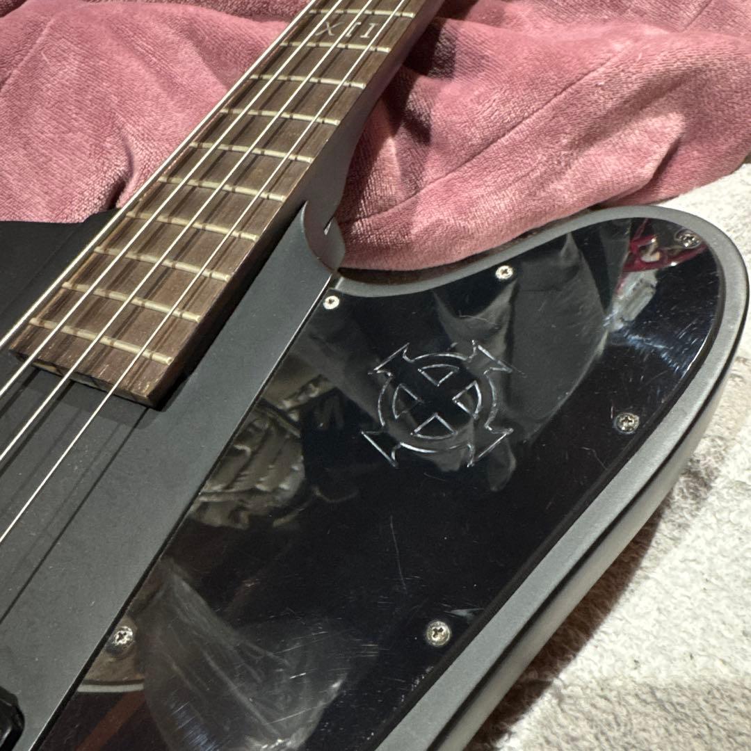 S*a様 エレキベース ブラック 4弦