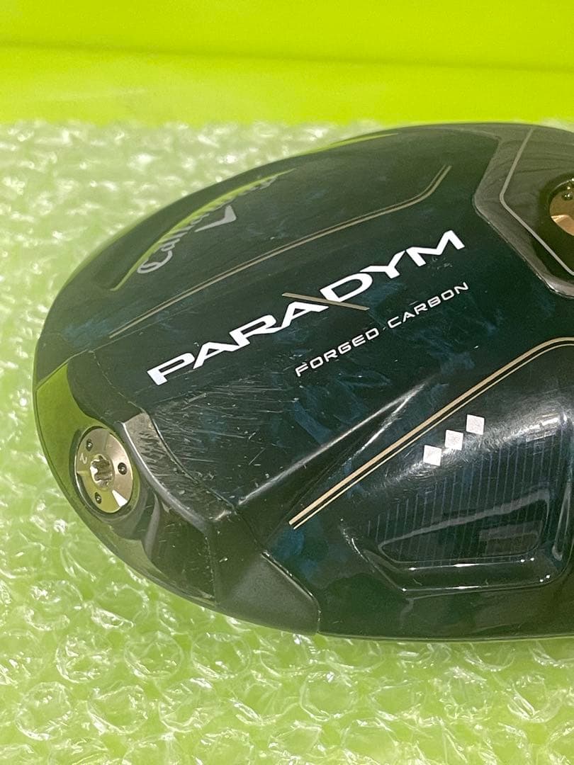 キャロウェイ　パラダイム　トリプルダイヤモンド　8.0 ドライバー