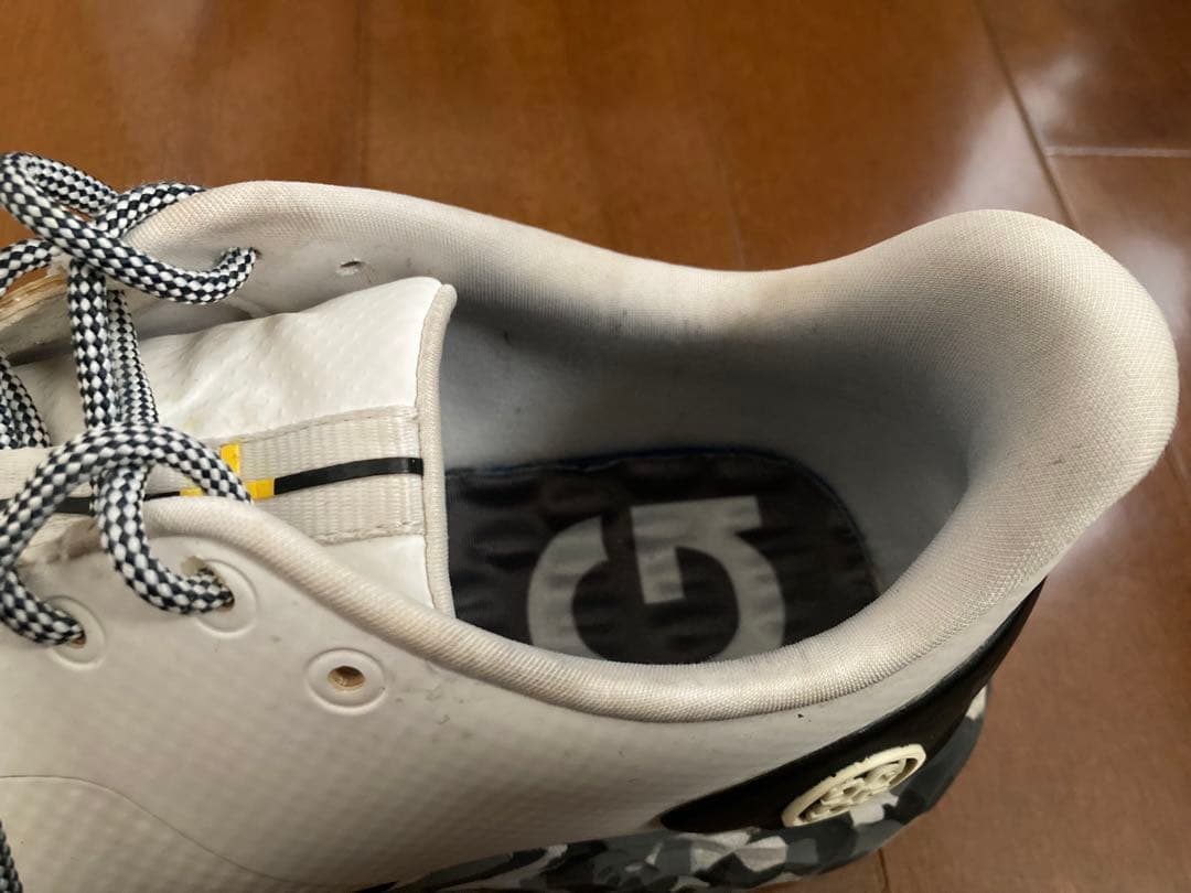 GFORE　ジーフォア　MG4＋　ゴルフシューズ　ホワイト　25.5〜26cm