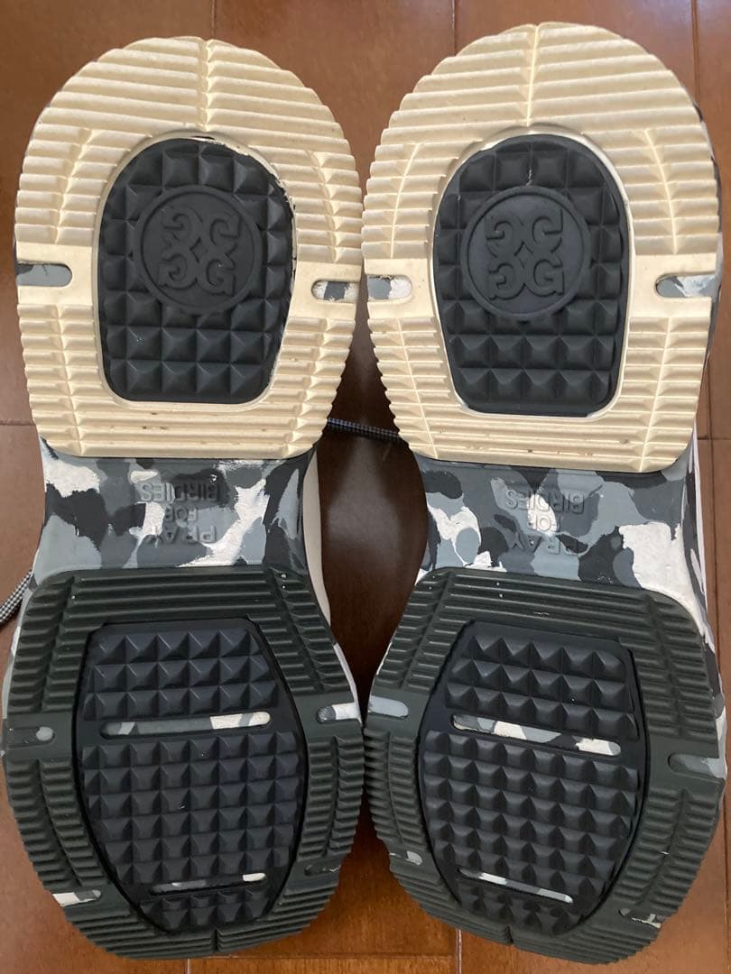 GFORE　ジーフォア　MG4＋　ゴルフシューズ　ホワイト　25.5〜26cm