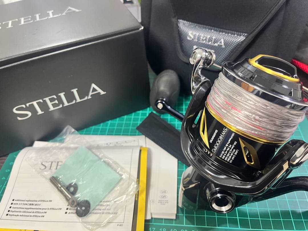 シマノ　19ステラ　14000PG☆早い者勝ち☆投げ売り☆処分品☆釣り引退☆人気